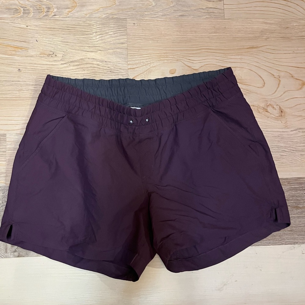 MEC Women's Athletic Shorts - Dark Purple